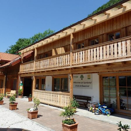 Apartamento Sportlerhof - Alimann Uab Grünau im Almtal Exterior foto