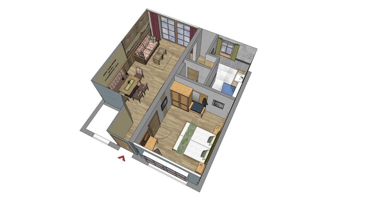 Apartamento Sportlerhof - Alimann Uab Grünau im Almtal Exterior foto
